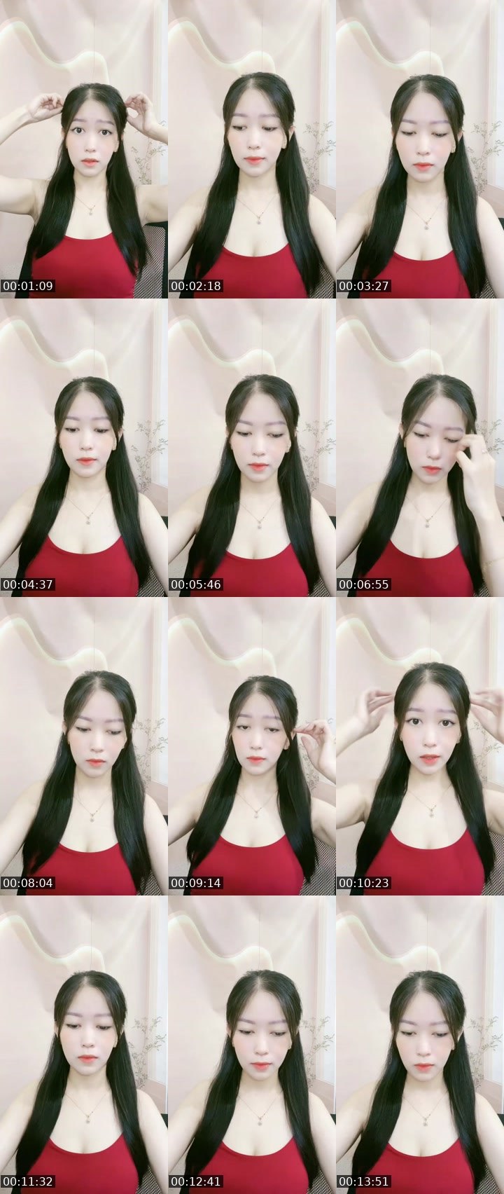 Contact-sheet preview of 🦚 Cưq 💜's MICO Live recording