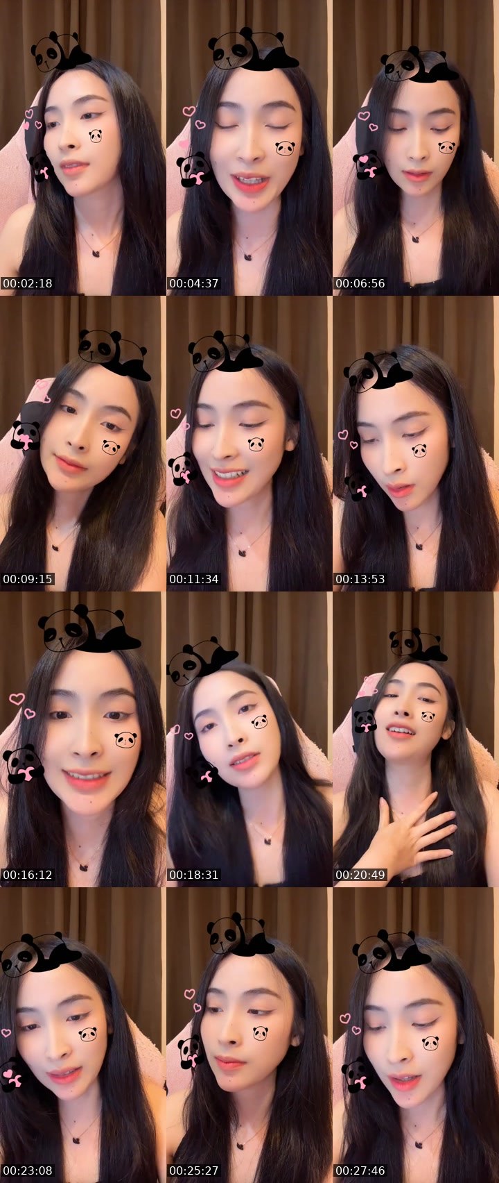Contact-sheet preview of New VJ PRAEW🐾🍇's MICO Live recording