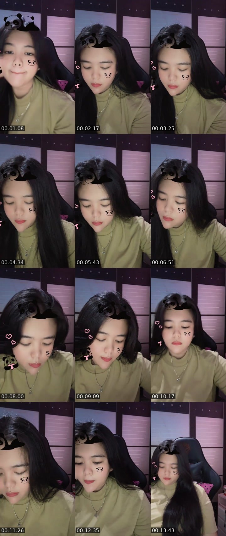 Contact-sheet preview of Ceceᴱᴸᴵᵀᴱ's MICO Live recording