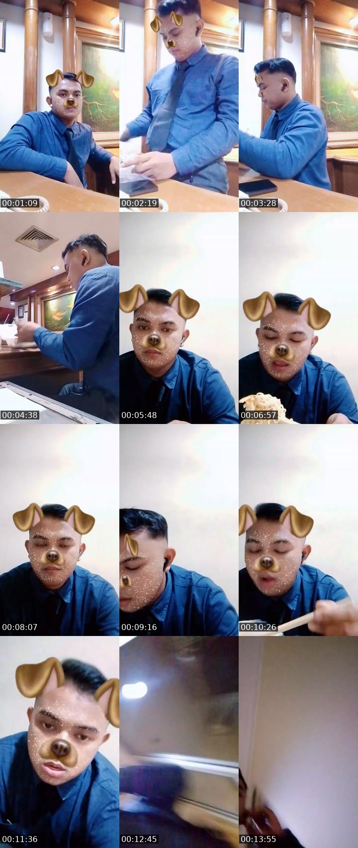 Contact-sheet preview of Leo♌️ˢⁱᵐᵖˡᵉ ˡⁱᶠᵉ''s MICO Live recording