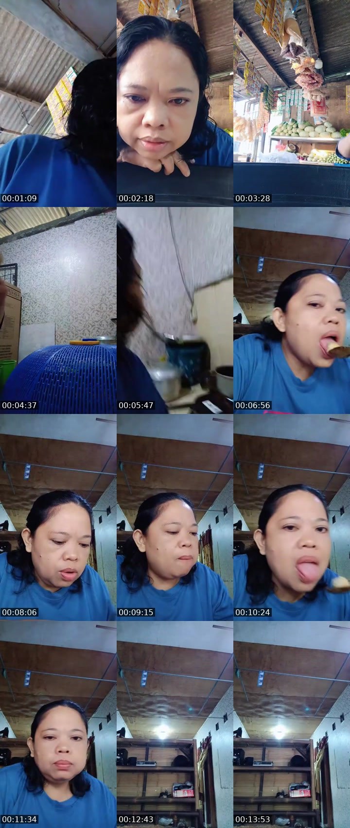 Contact-sheet preview of ᴺᴰbunda inza's MICO Live recording