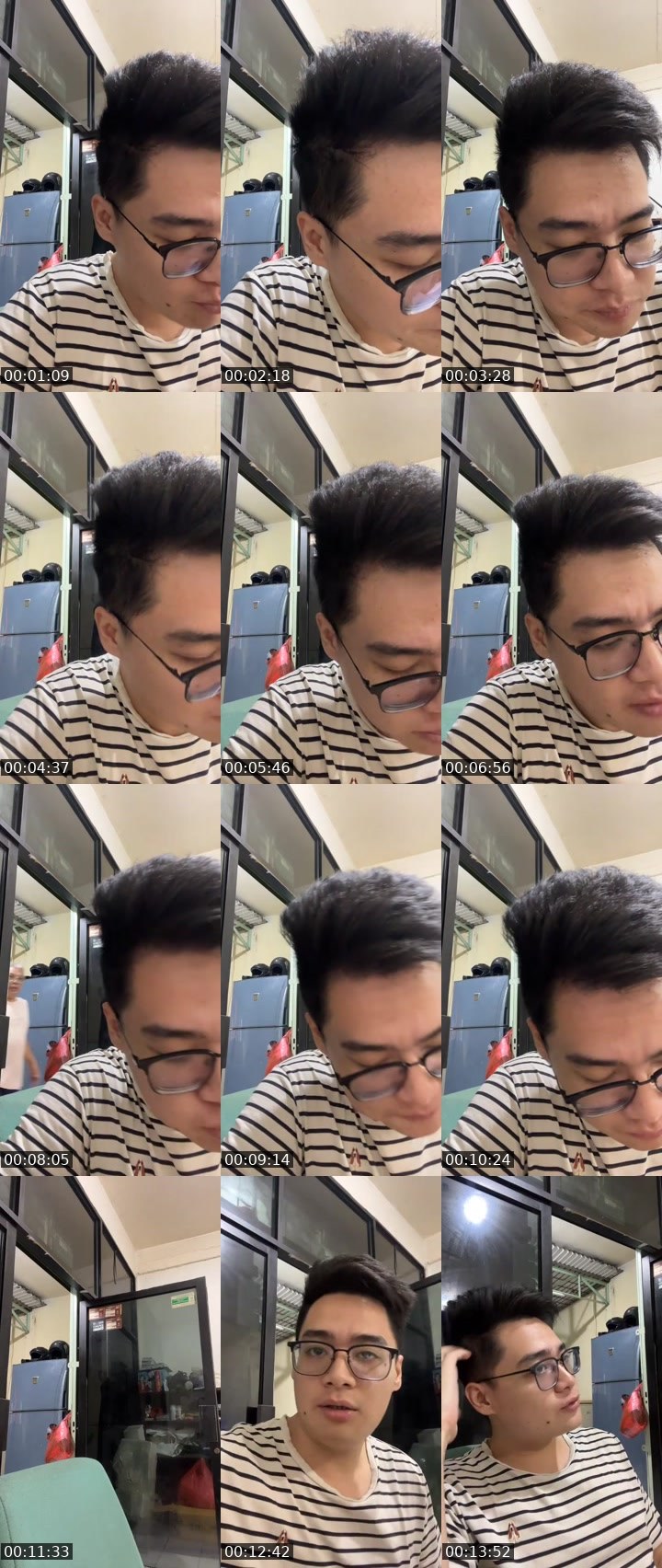 Contact-sheet preview of ᵍˡᵒʷ V's MICO Live recording