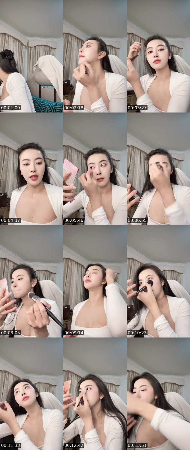 Contact-sheet preview of Mai Anh Đào's MICO Live recording