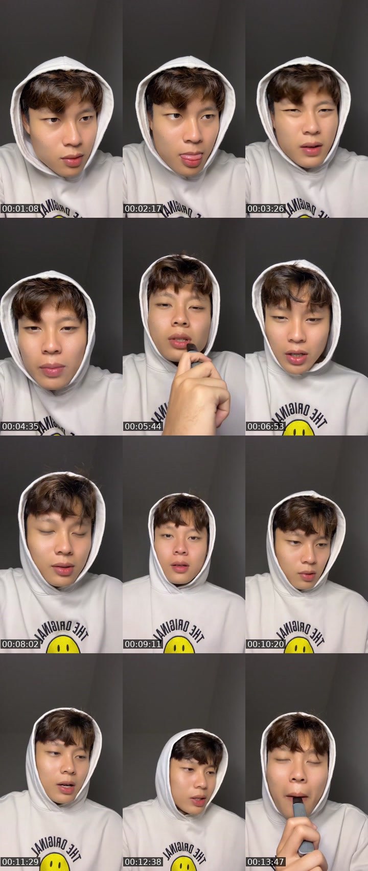 Contact-sheet preview of ᶠˡᶜⁿ Willie 🐸's MICO Live recording
