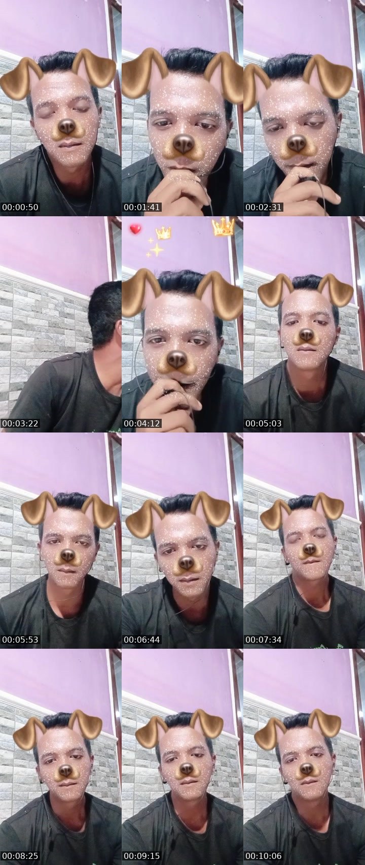 Contact-sheet preview of bolluu🌡️kR's MICO Live recording