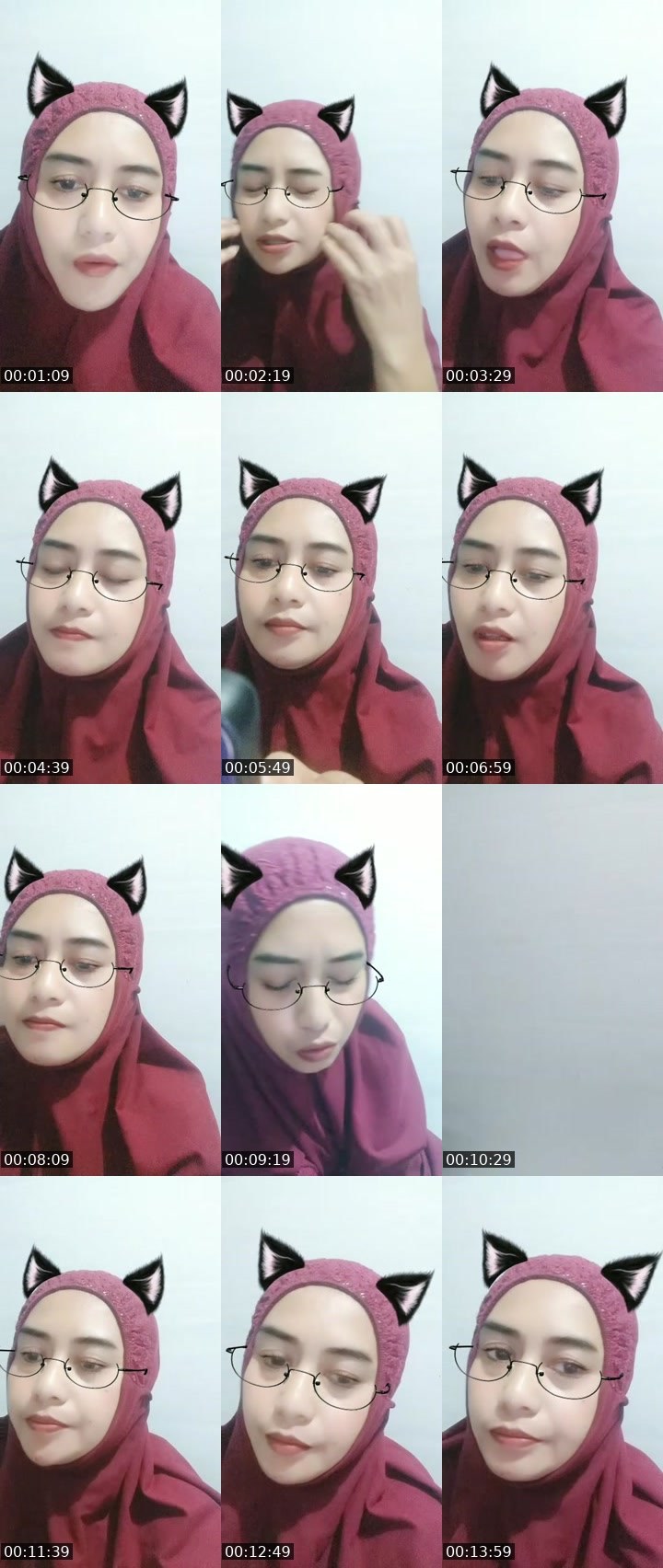 Contact-sheet preview of 𝐴𝑢𝑟𝑎 PK/04/20:00's MICO Live recording