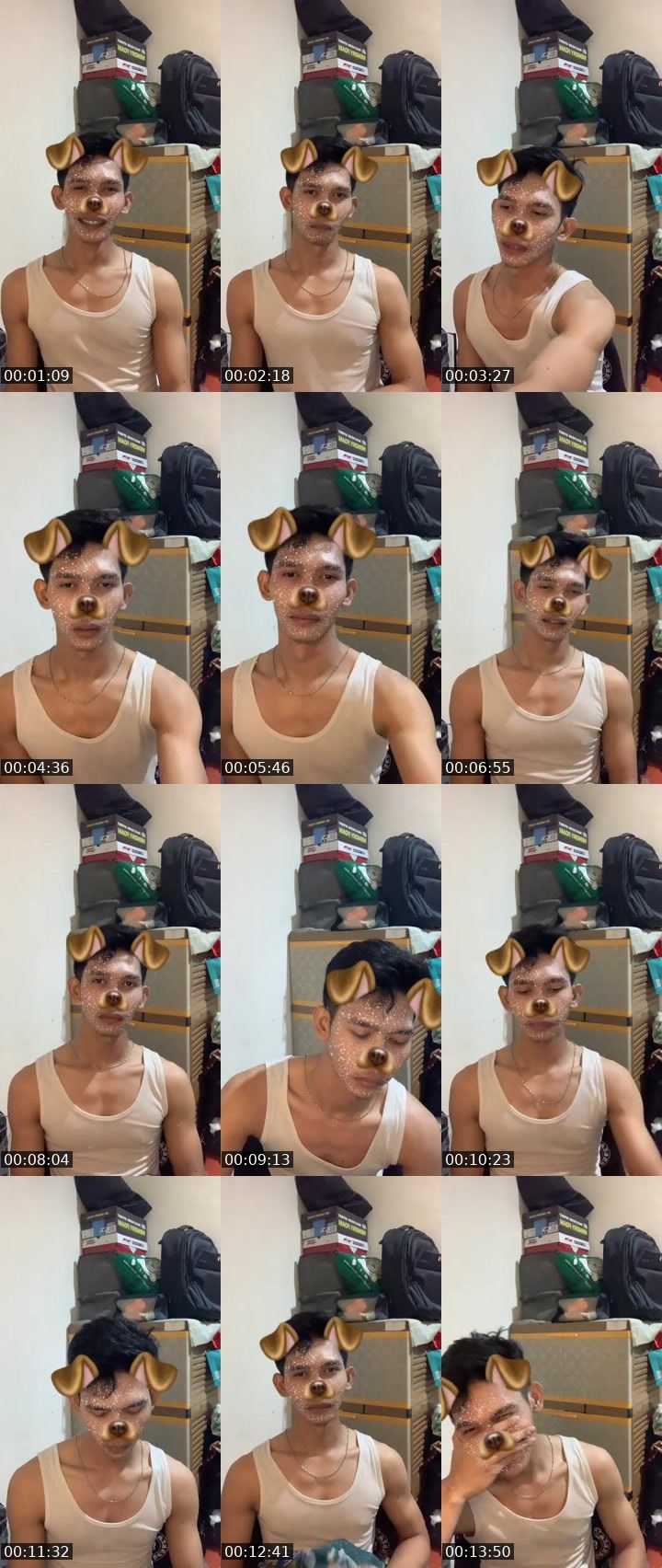 Contact-sheet preview of 🦊ᴀʟᴠɪɴᴹᴱᴬᵂ's MICO Live recording