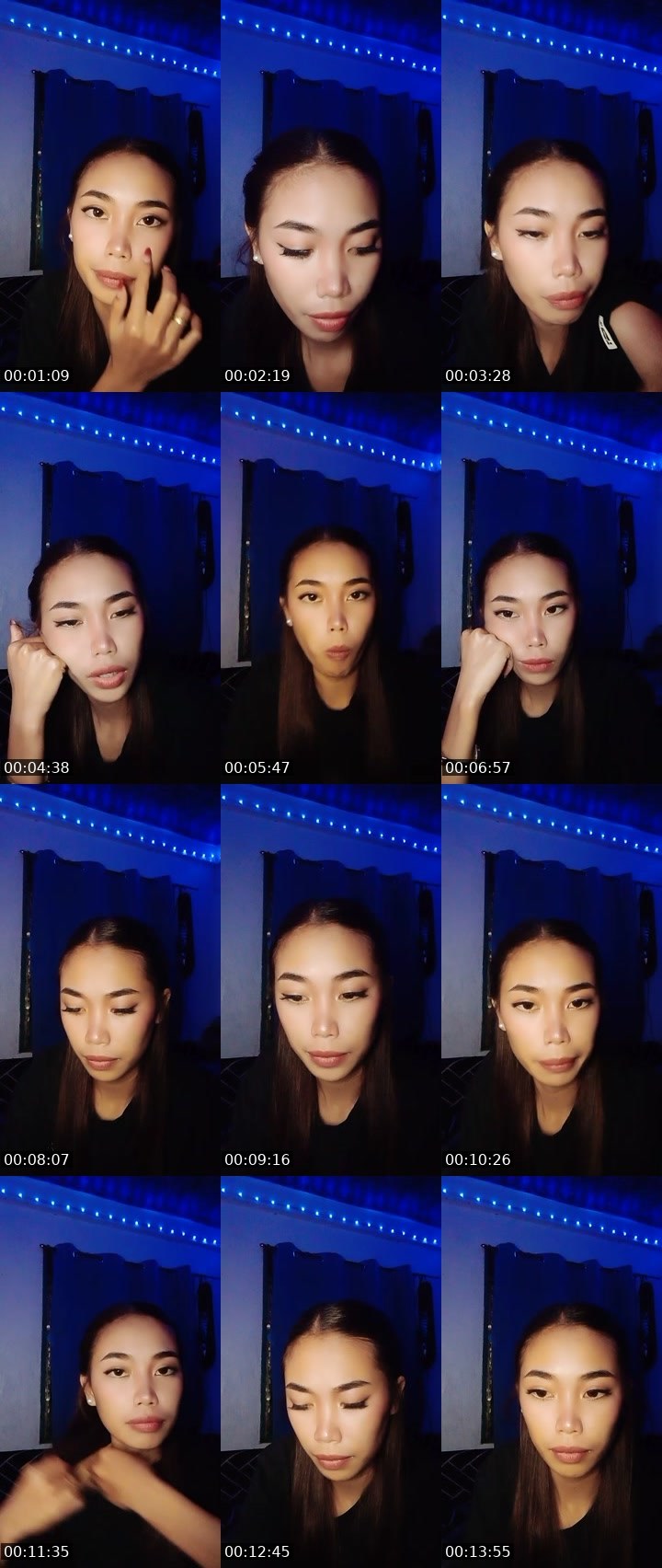 Contact-sheet preview of ☪️ÇHÍNÉÉ 🍀MHA7741's MICO Live recording