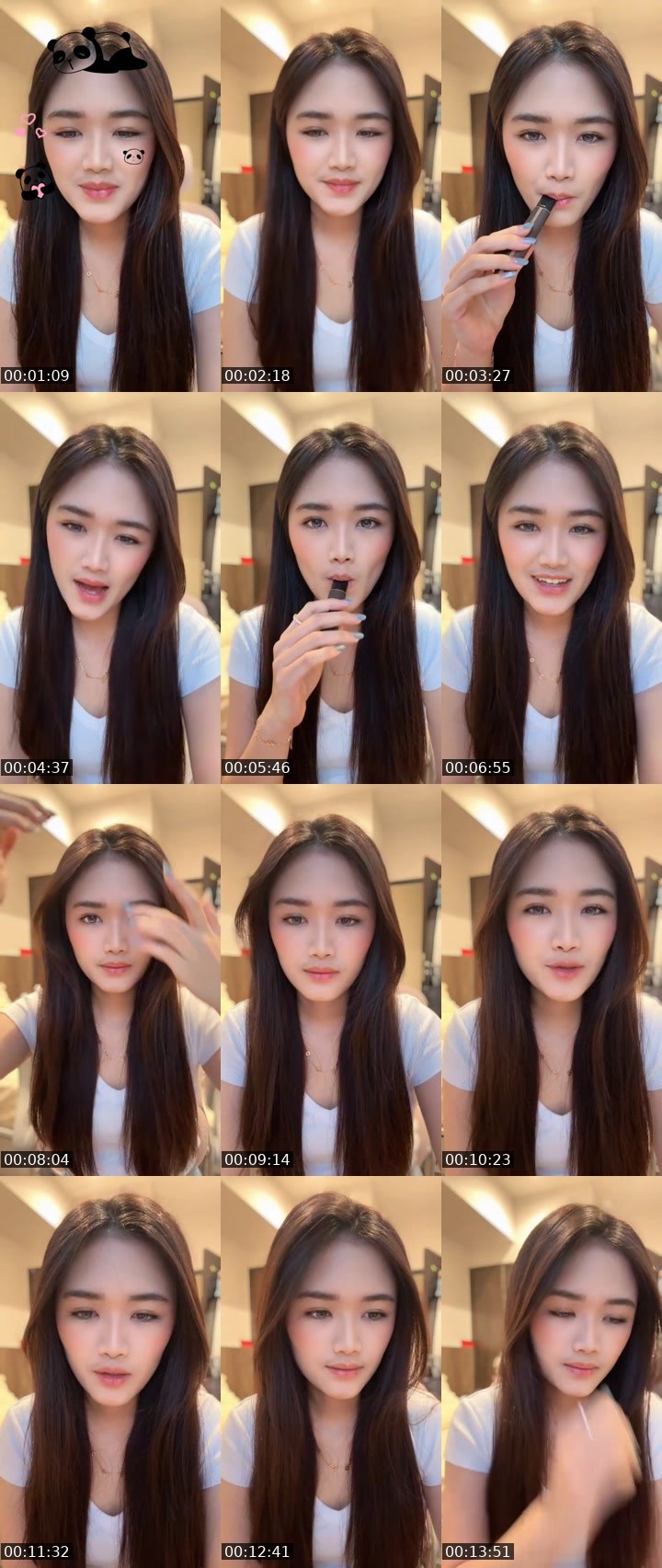 Contact-sheet preview of Jessiee's MICO Live recording