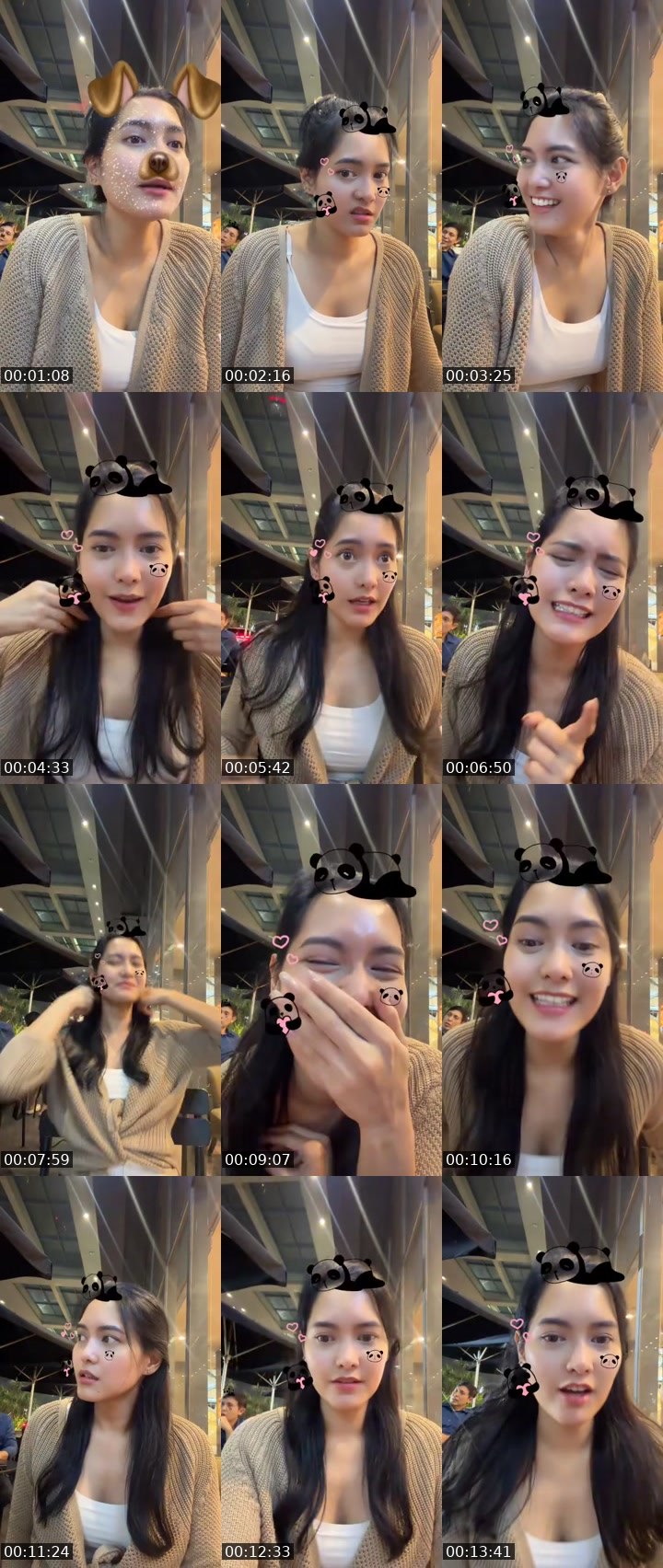 Contact-sheet preview of Claudia🕊️'s MICO Live recording