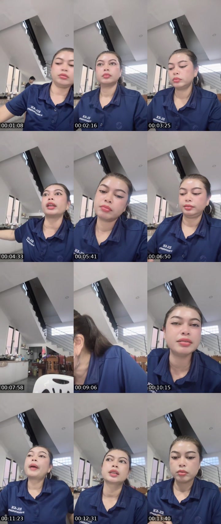 Contact-sheet preview of แม็กชี้คะ 🕸️BRB New Vj🕸️'s MICO Live recording
