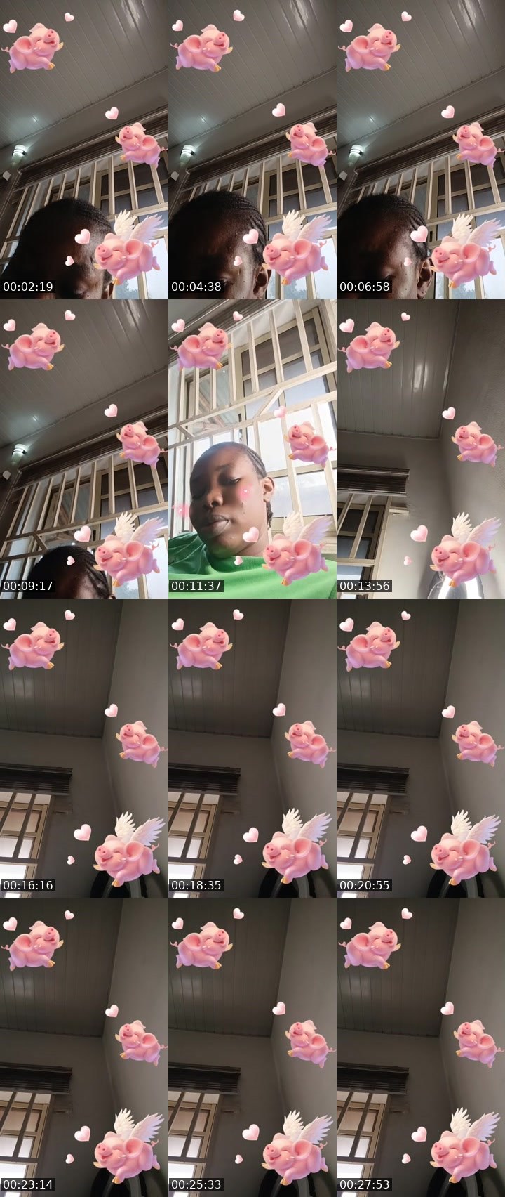 Contact-sheet preview of 🥷🏾🙅🏾‍♂️🥑OUTLAW☻🦅LALA ®🌕's MICO Live recording