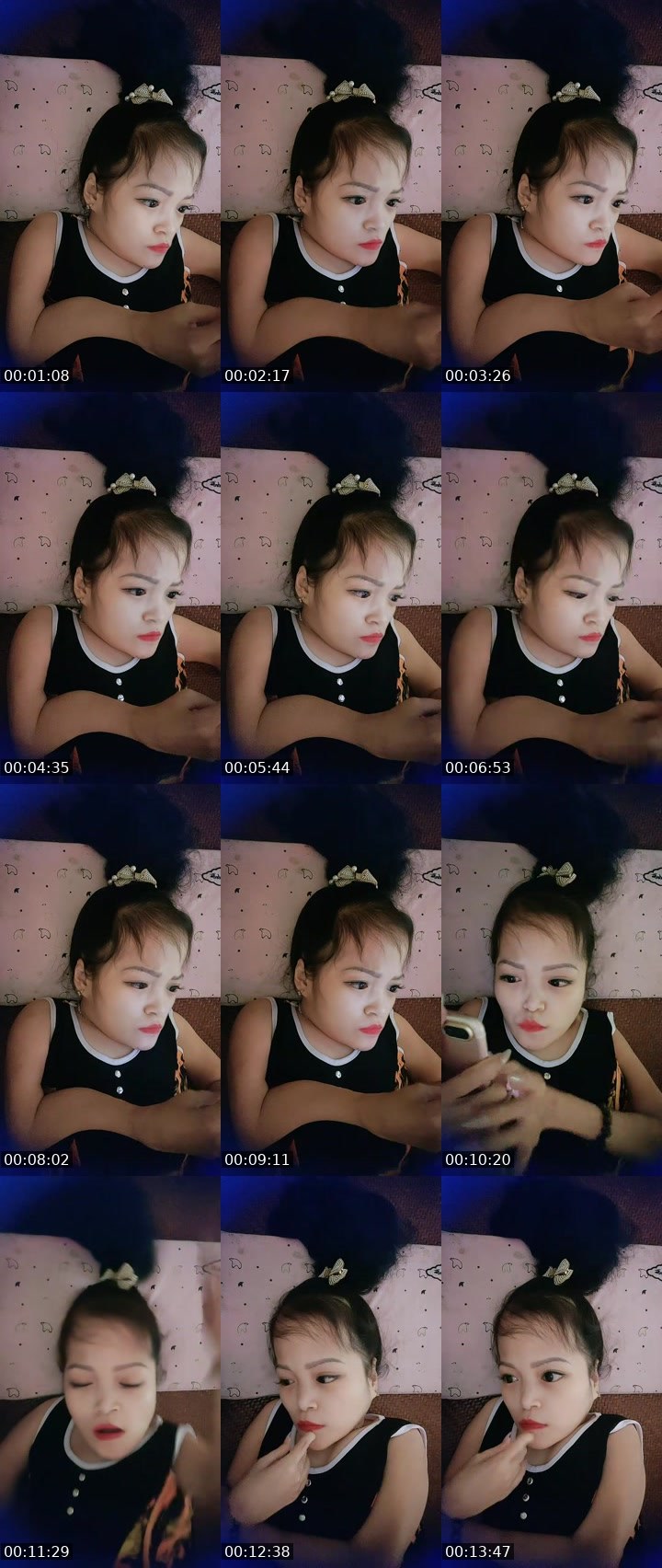 Contact-sheet preview of Hiền Nhí's MICO Live recording