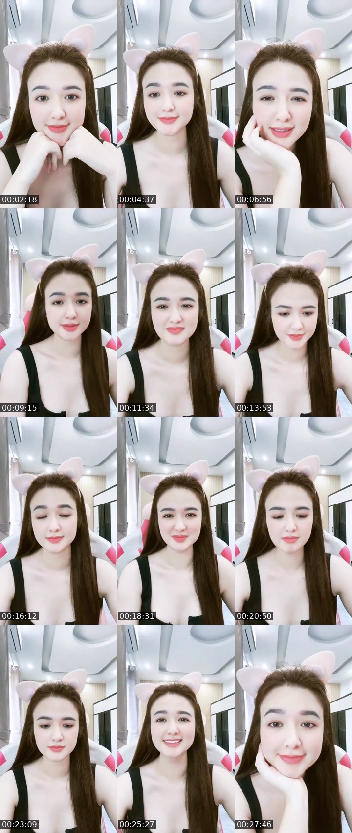 Contact-sheet preview of Bé Sam ❤️'s MICO Live recording