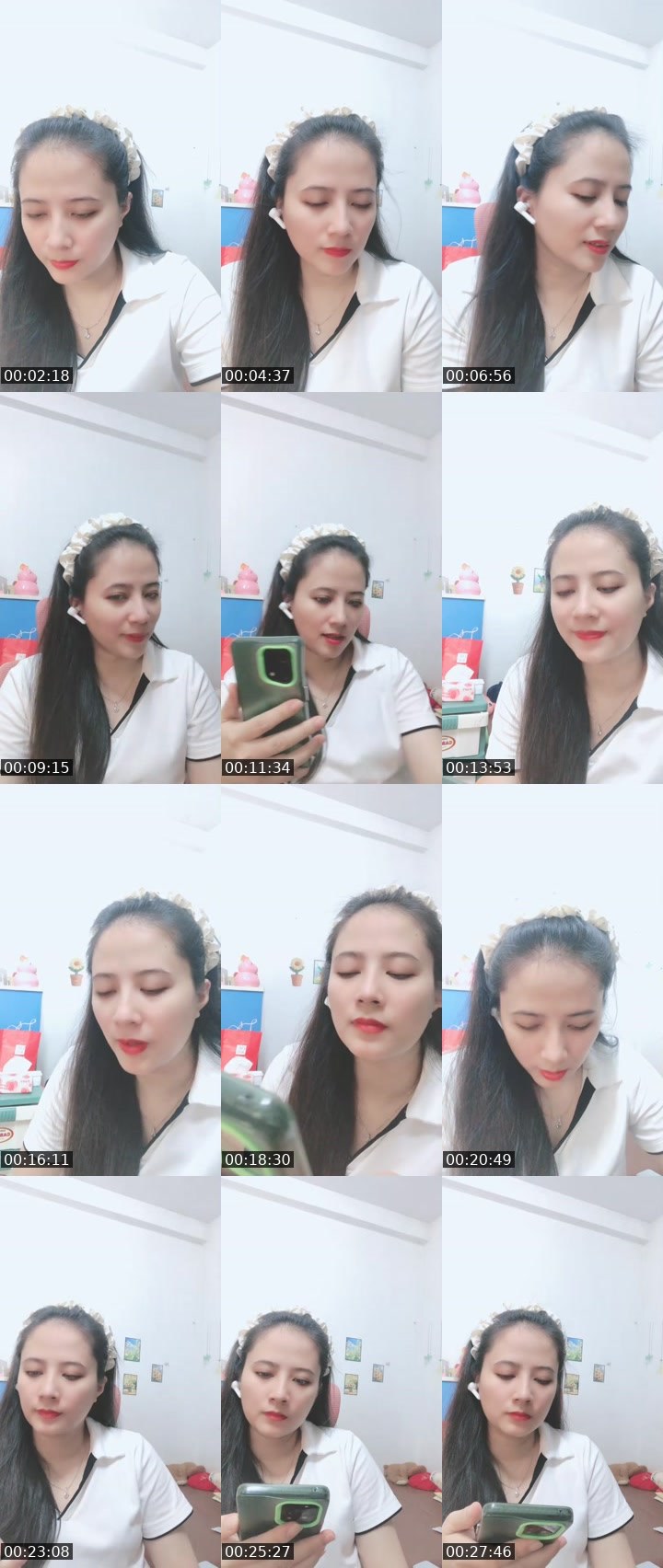 Contact-sheet preview of [V]Thỏ Babie's MICO Live recording