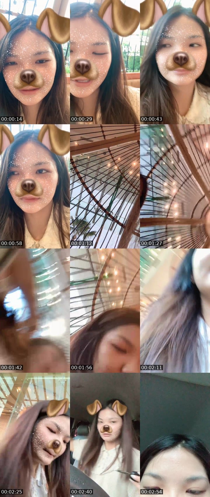 Contact-sheet preview of [🐍ℓιρѕ ] Felice's MICO Live recording