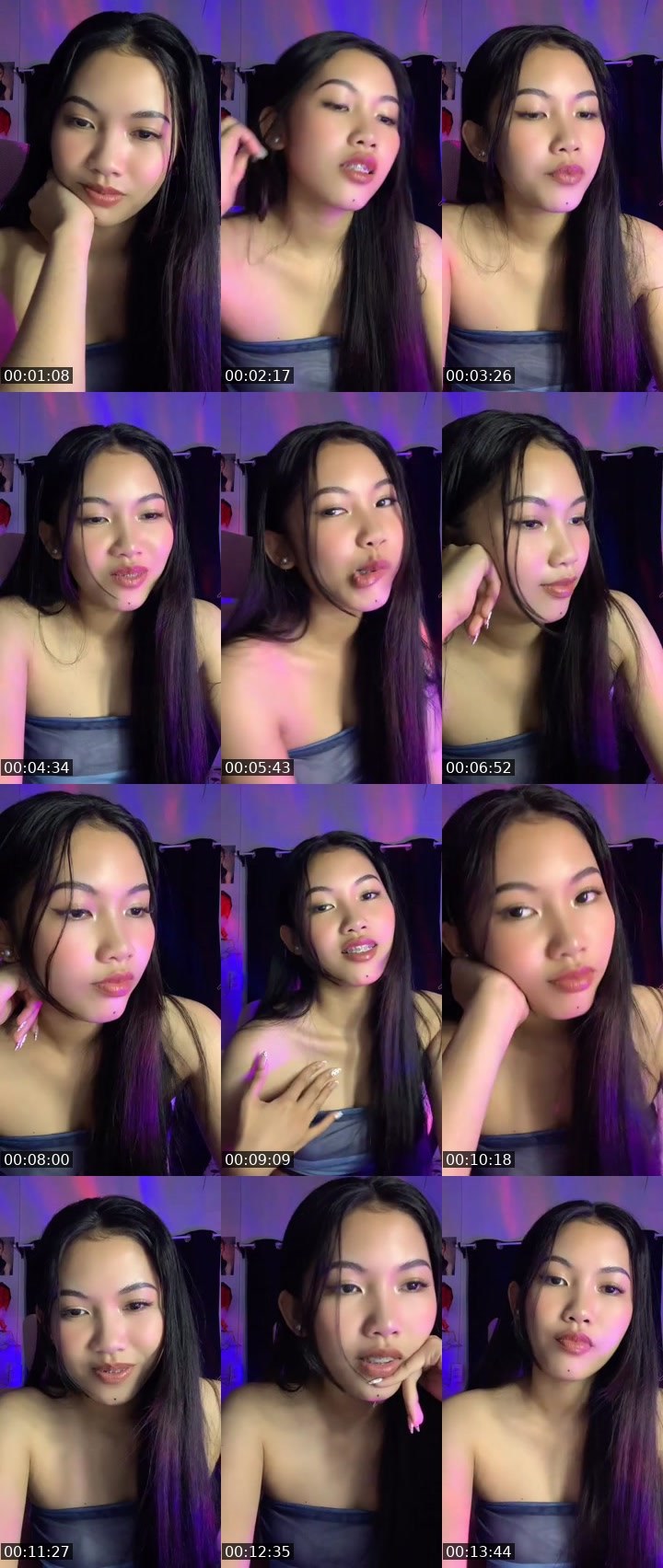 Contact-sheet preview of ❤️Aj ᴴᵘⁿᵗᵉʳ's MICO Live recording