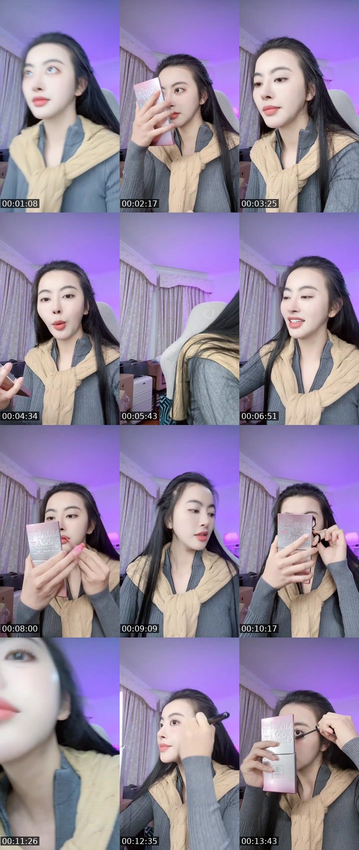 Contact-sheet preview of Mai Anh Đào's MICO Live recording