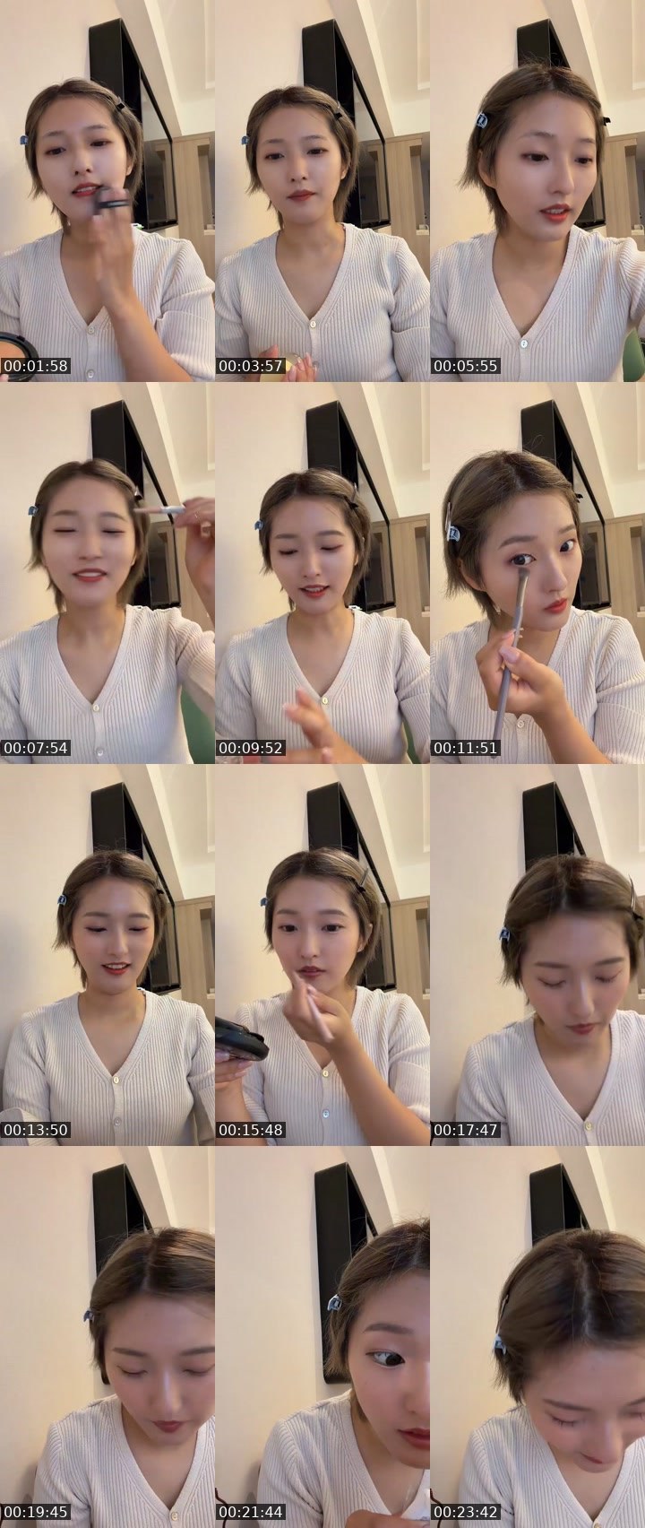 Contact-sheet preview of みゃあちゃん.jp's MICO Live recording