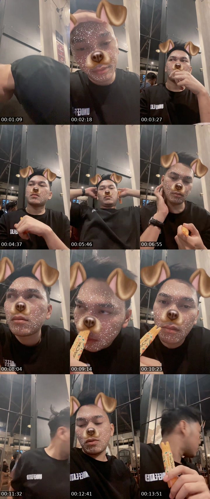 Contact-sheet preview of 🍏GLACIO [LUXE]'s MICO Live recording