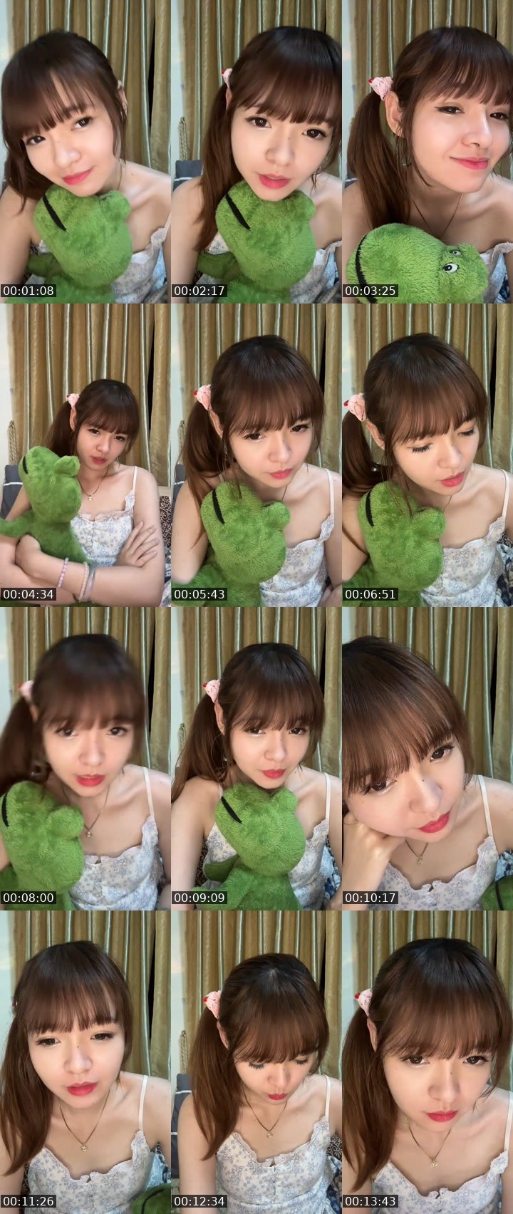 Contact-sheet preview of [Pink🦩] New VJ Wayo🌪️🍁's MICO Live recording