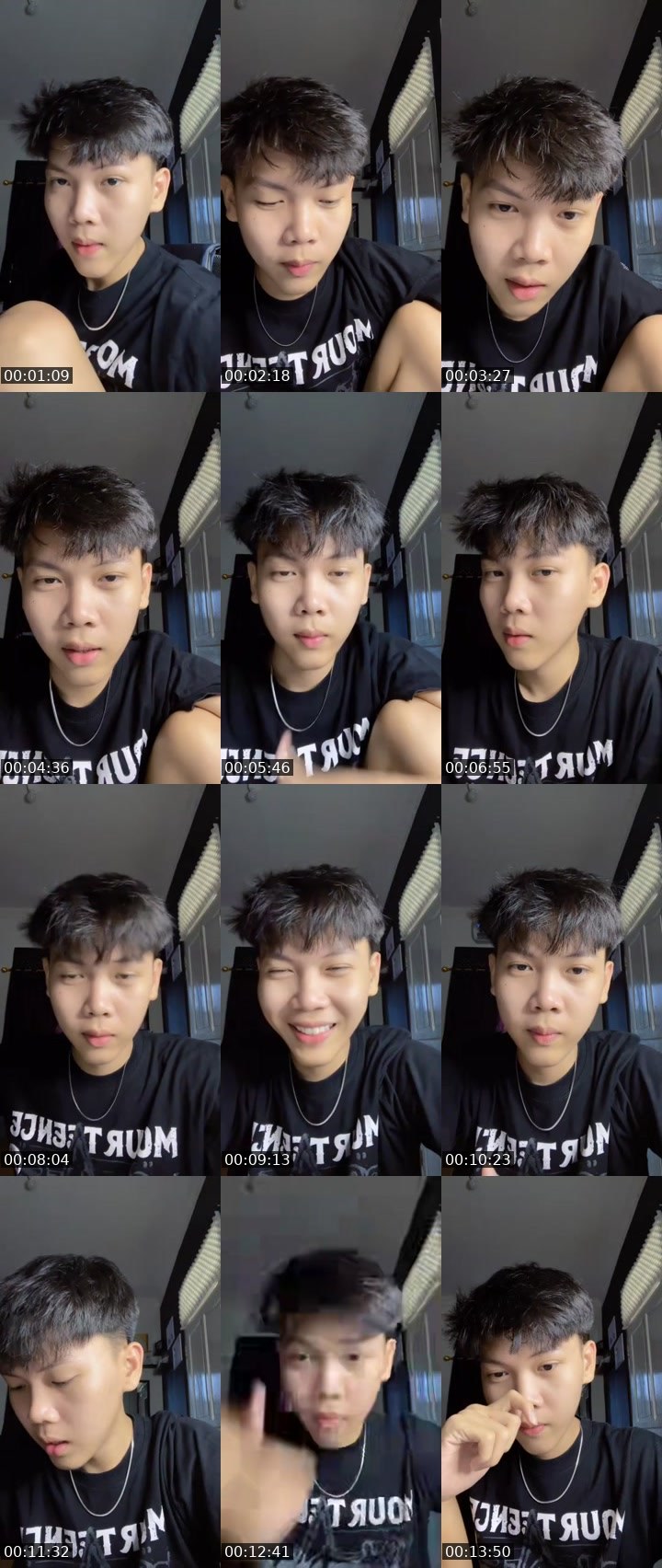 Contact-sheet preview of 🎬 𝐃𝐚𝐧𝐢𝐬 ❤️‍🔥 all's MICO Live recording
