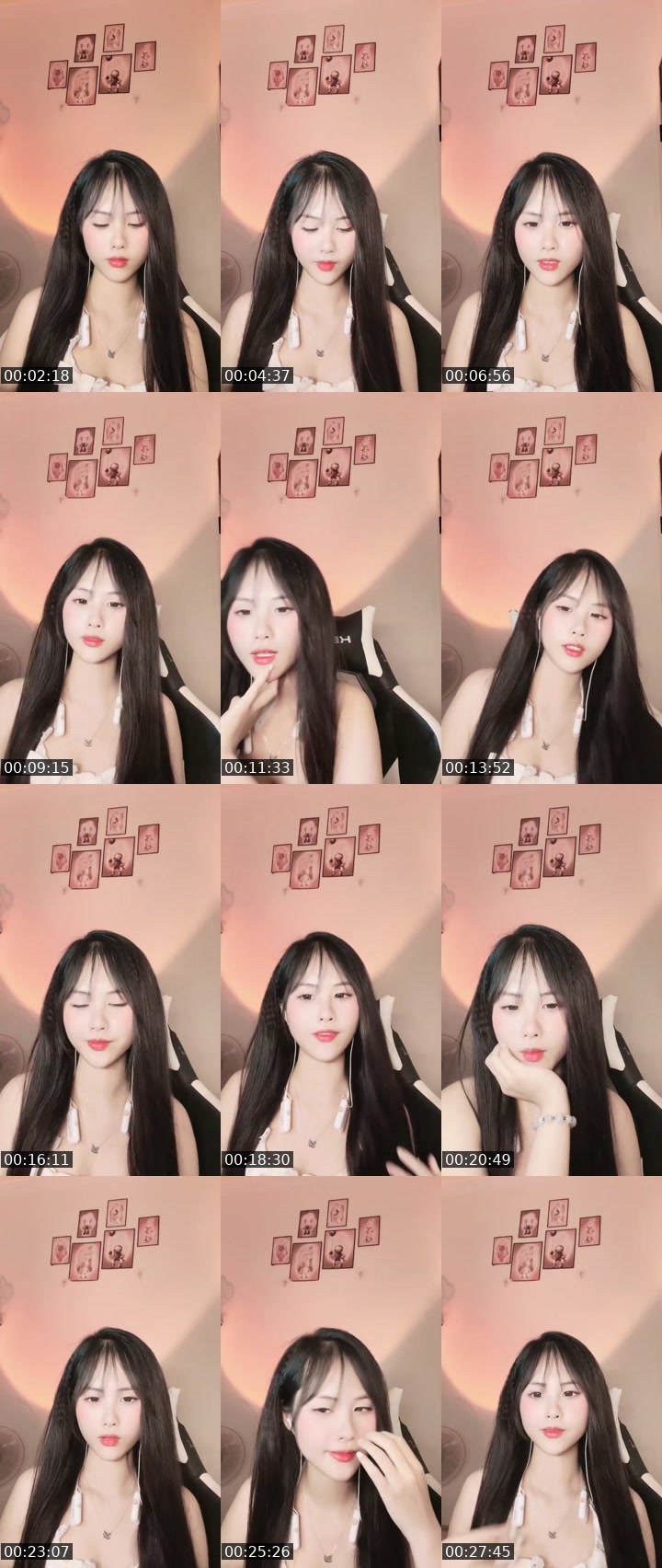 Contact-sheet preview of Hanny🌸's MICO Live recording