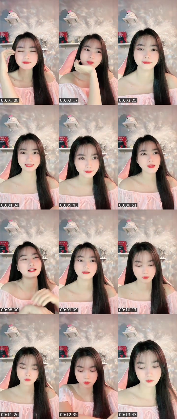 Contact-sheet preview of Mausu 🐭's MICO Live recording