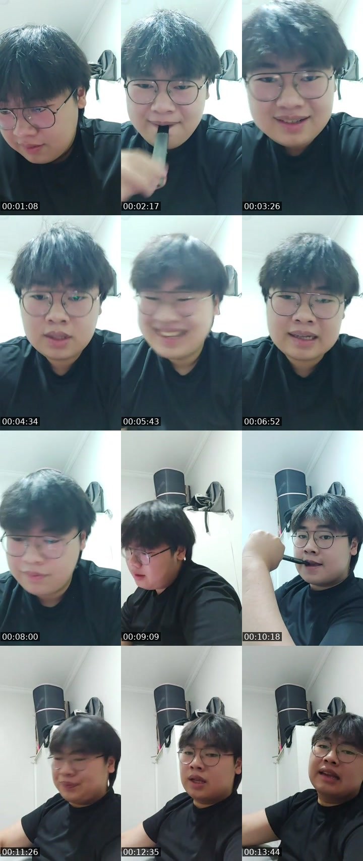 Contact-sheet preview of $ᵏʸ🌈 Cello's MICO Live recording