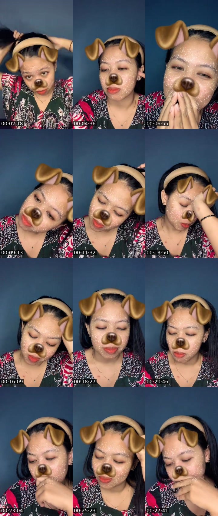 Contact-sheet preview of 💧Titi [LUXE]🦋's MICO Live recording