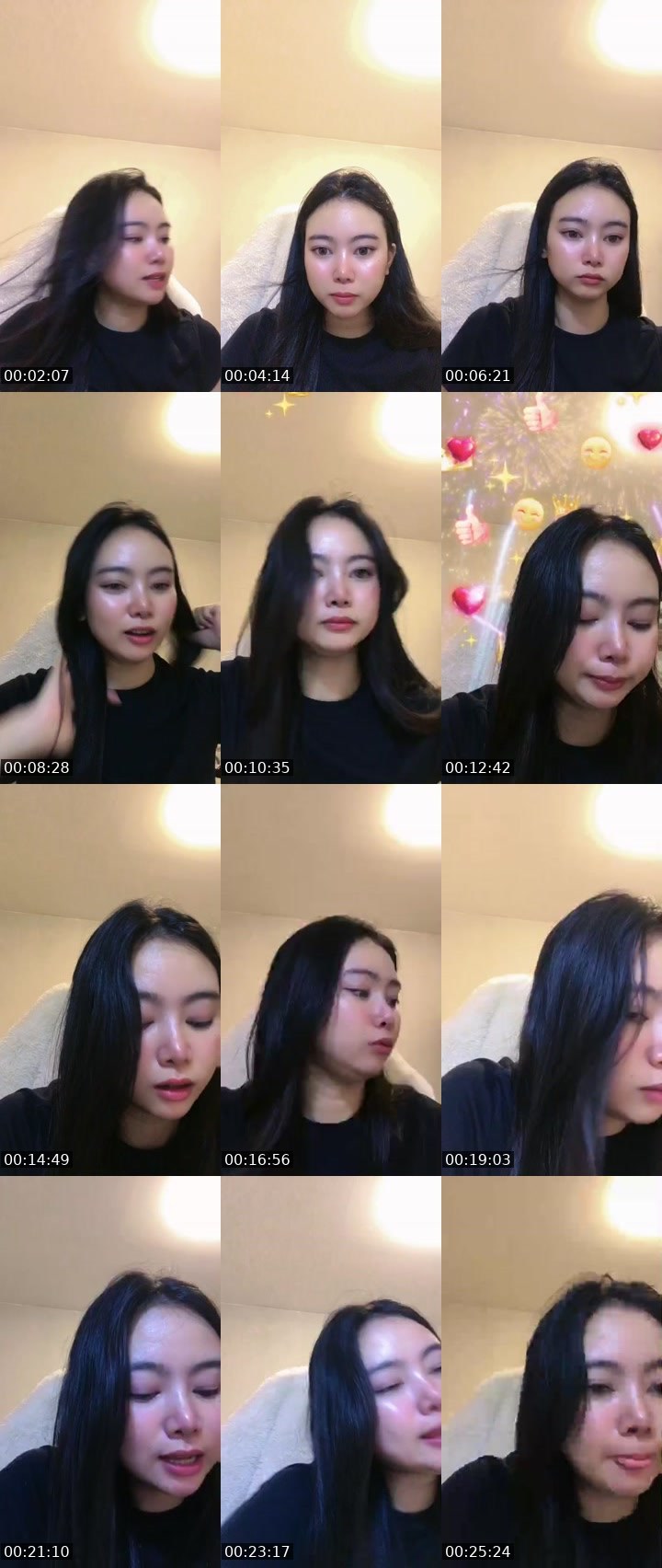 Contact-sheet preview of 🧸∞ 𝑆𝑎𝑖𝑝𝑎𝑛 🌻's MICO Live recording
