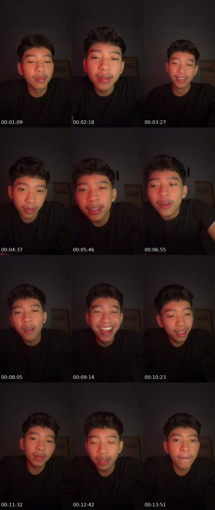 Contact-sheet preview of RC🚀 Lyann¹⁹⁺'s MICO Live recording