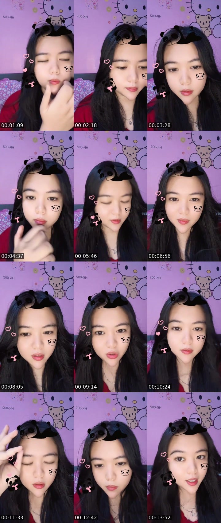 Contact-sheet preview of Ceceᴱᴸᴵᵀᴱ's MICO Live recording