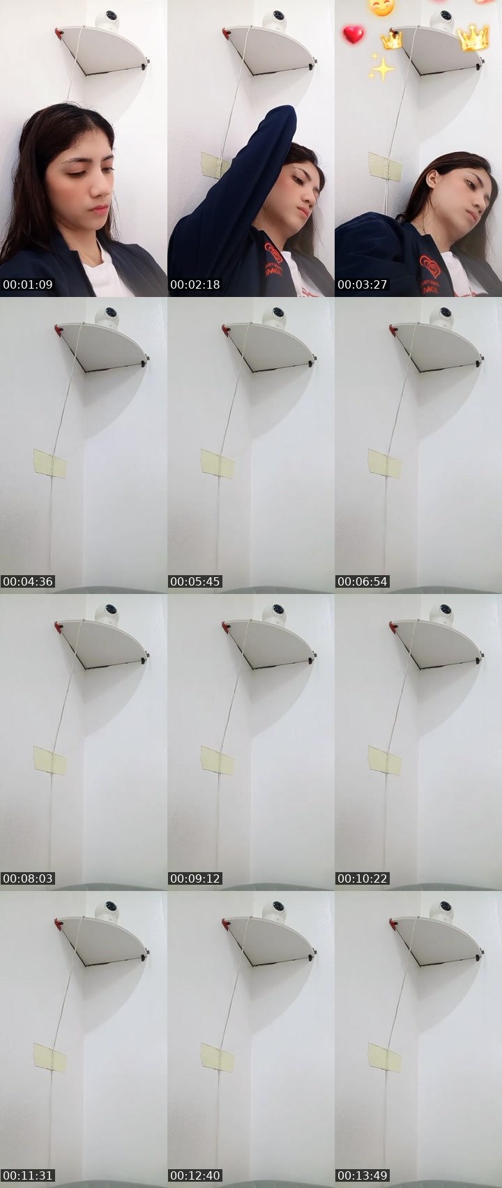 Contact-sheet preview of 🦋♌️ℙ𝕒𝕕𝕒𝕓𝕒⁶⁹☪️MHA7741's MICO Live recording