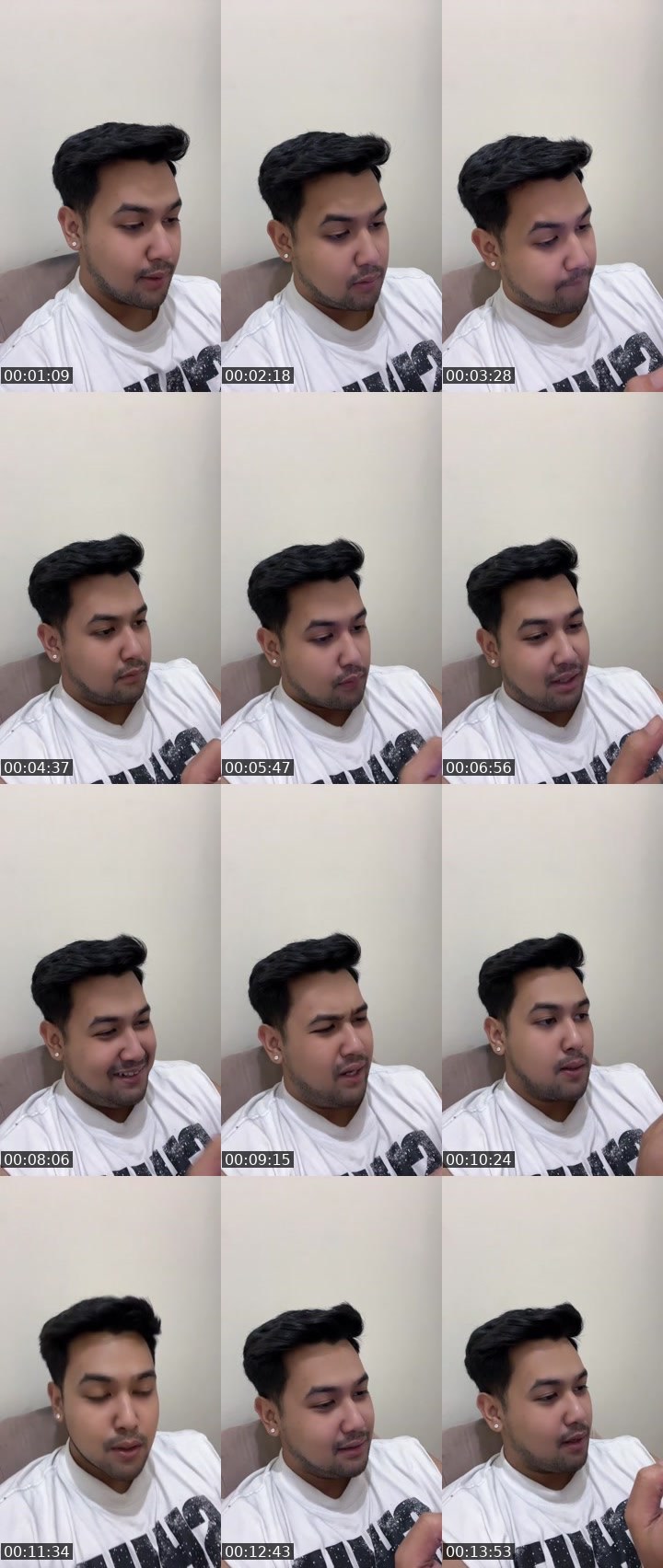 Contact-sheet preview of 👑King Evanᴺᵒᶻᵃ's MICO Live recording