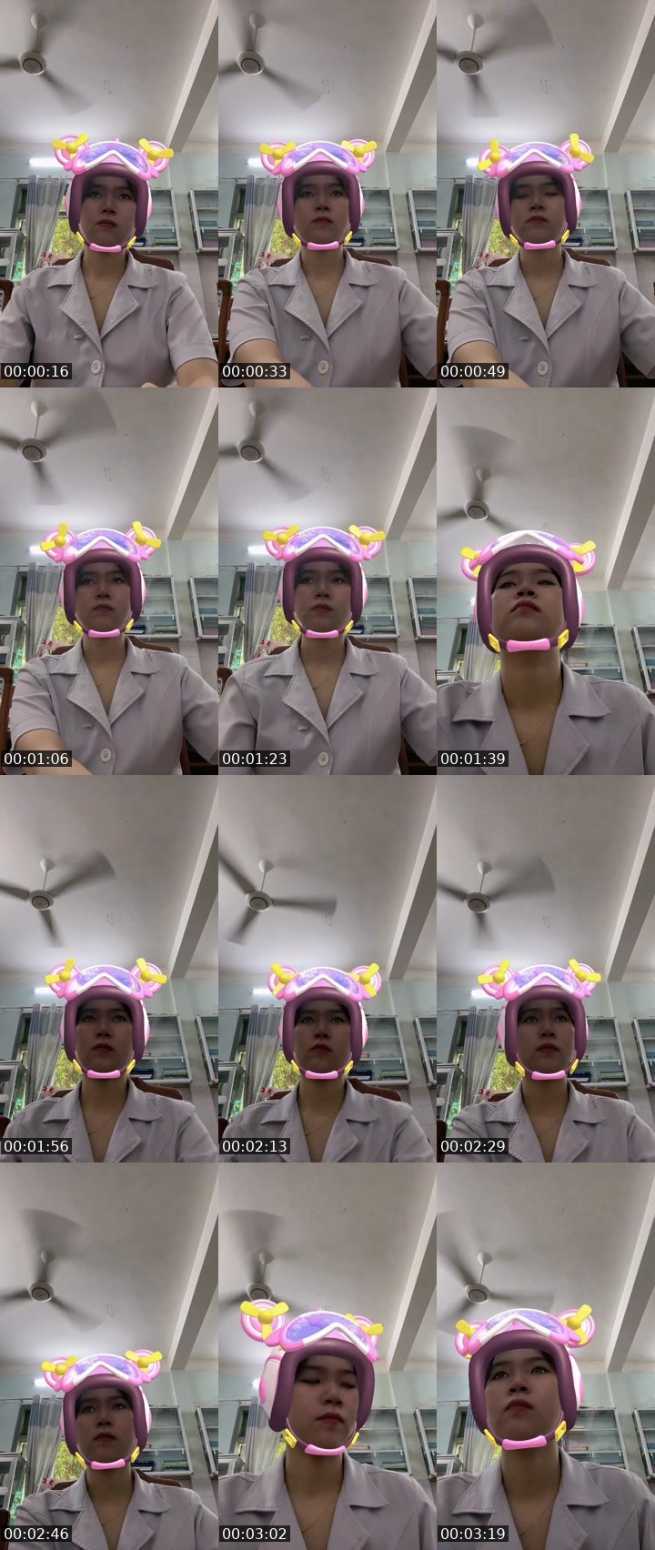 Contact-sheet preview of Jessi's MICO Live recording