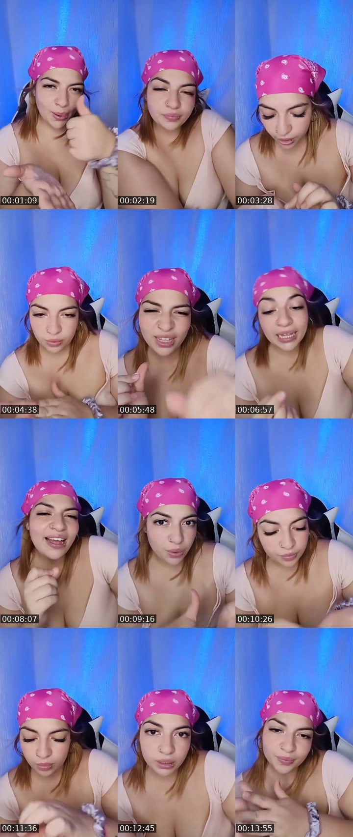 Contact-sheet preview of 🍍๖ۣۜT‎ᥲꪀꪱꪳᥲ๖ۣۜ🍍's MICO Live recording