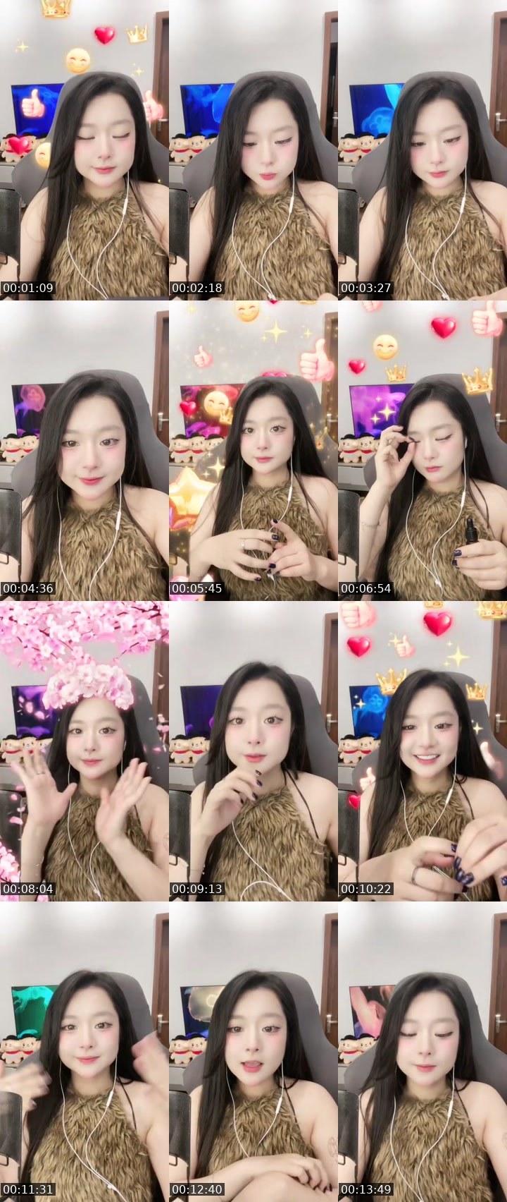 Contact-sheet preview of 🗝️ Bé Rii 💜's MICO Live recording