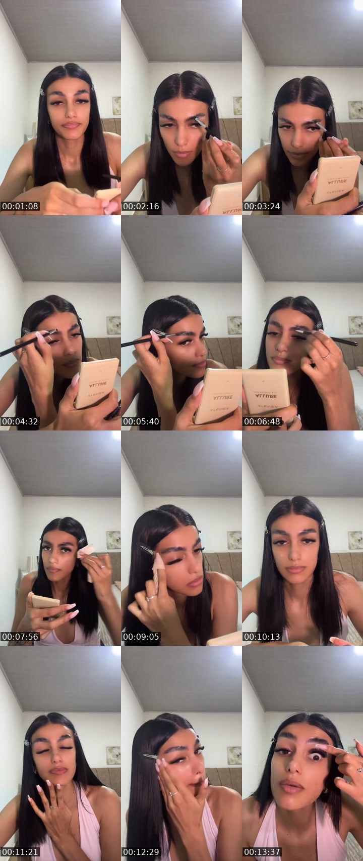 Contact-sheet preview of 🤎𝑺𝒂𝒓𝒊 🧚's MICO Live recording