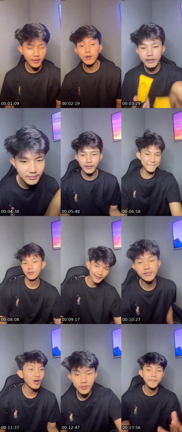 Contact-sheet preview of ✖️Jars ⚠︎ ᴱˣᵗʳᵉᵃᵐ's MICO Live recording