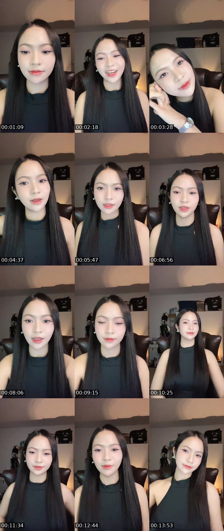 Contact-sheet preview of [🧋] Aon🫪✨'s MICO Live recording