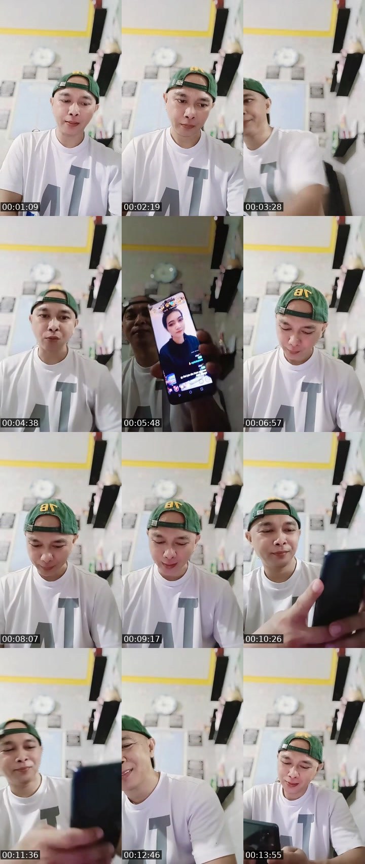 Contact-sheet preview of MyBeb🍂's MICO Live recording