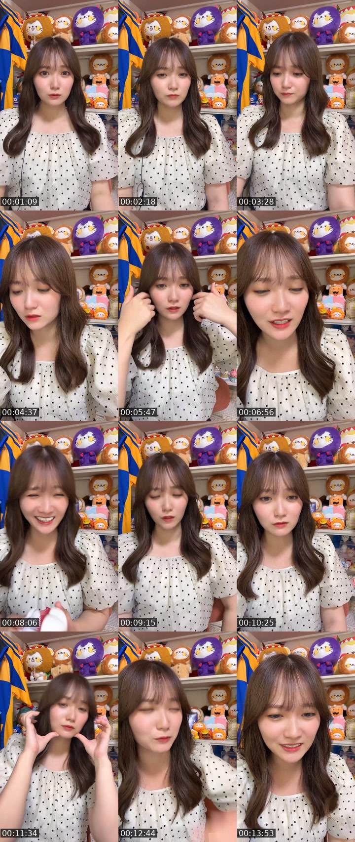 Contact-sheet preview of MUMU🌨🌼*･'s MICO Live recording