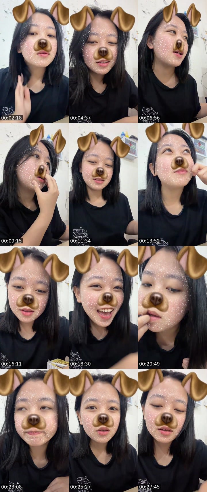 Contact-sheet preview of 𝐋𝐯• mochi 🔖's MICO Live recording