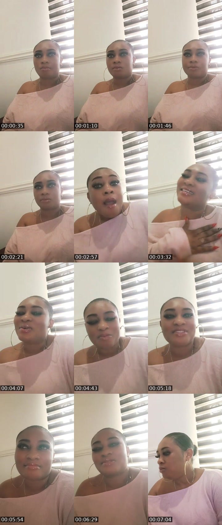 Contact-sheet preview of 💎👅 BMF X_B🖤🥷's MICO Live recording