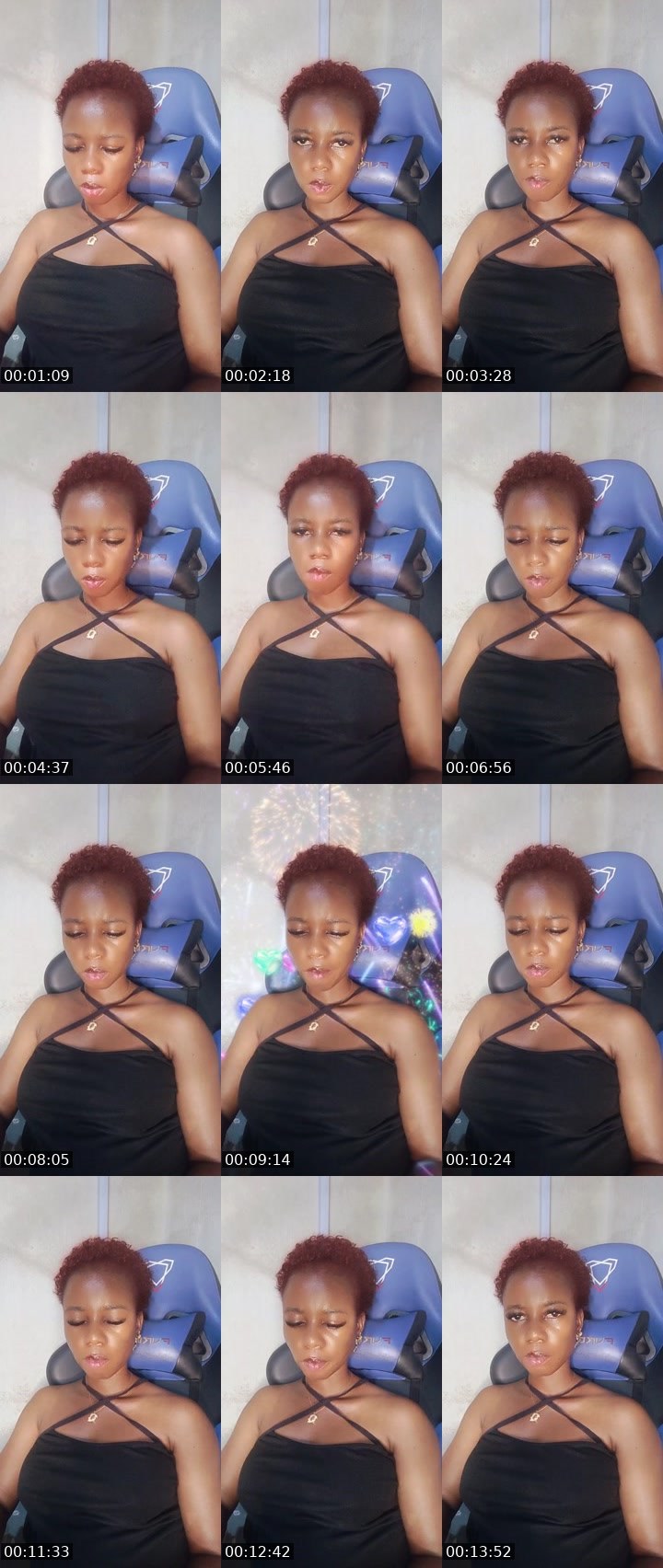 Contact-sheet preview of 130k🦅𓄂MEIRA♡𓆪 🏠's MICO Live recording