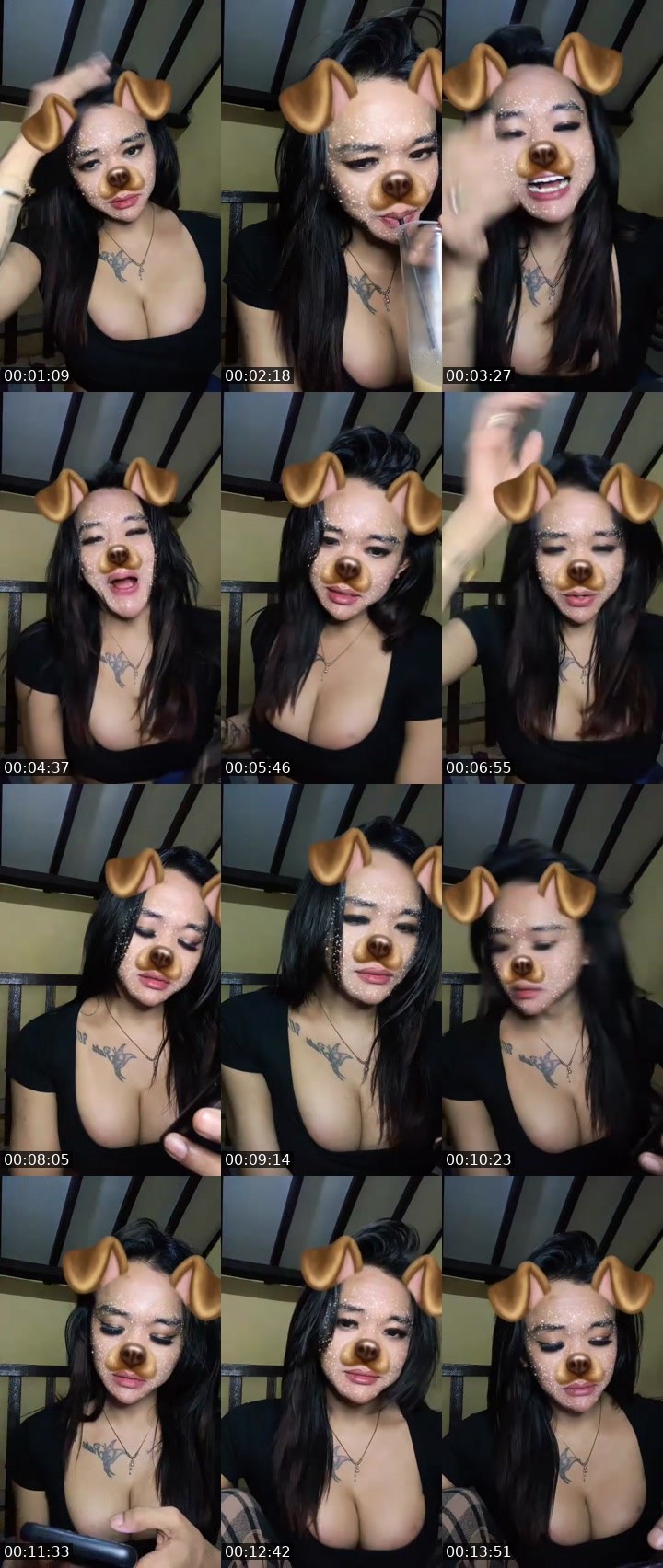 Contact-sheet preview of 💎ᶻᴿRatu wenda⁶ᵒˡᵈ👑's MICO Live recording