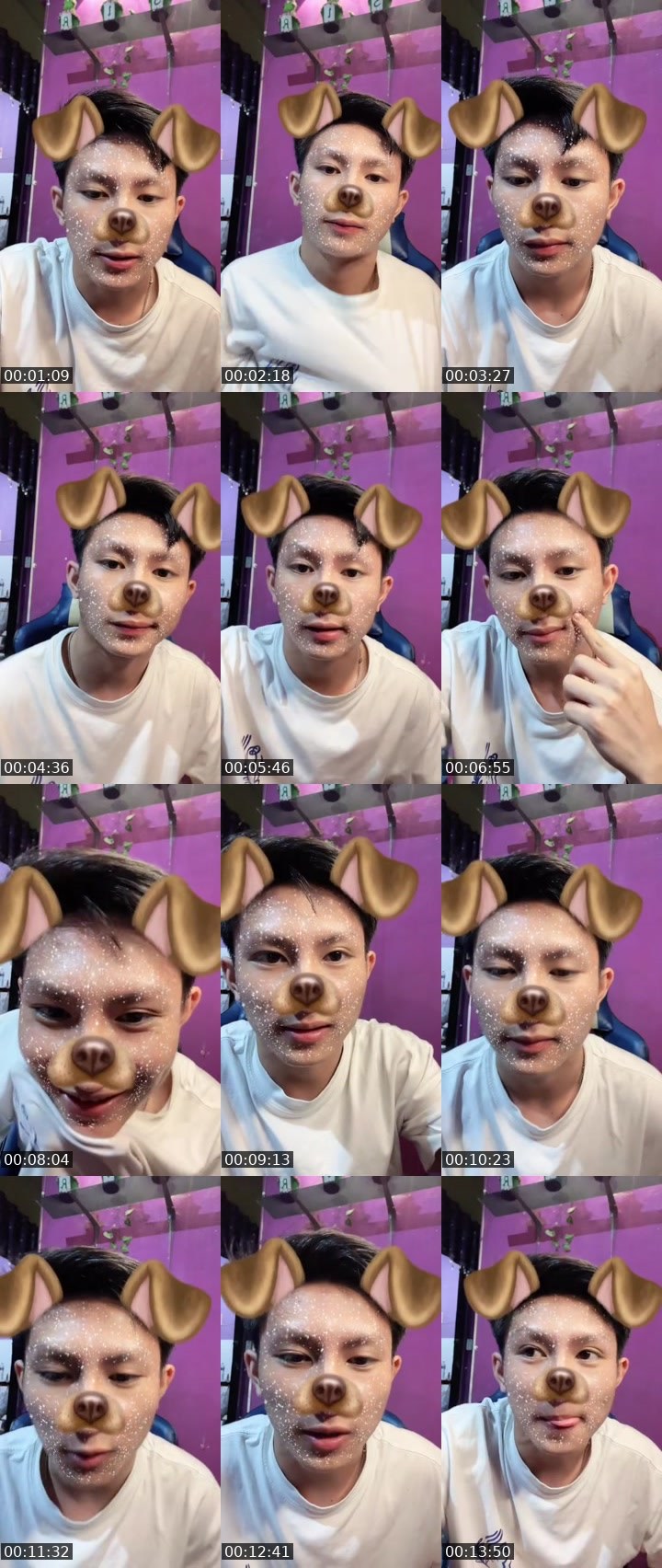Contact-sheet preview of i r l a n d i o🐾 ˢᴸ's MICO Live recording