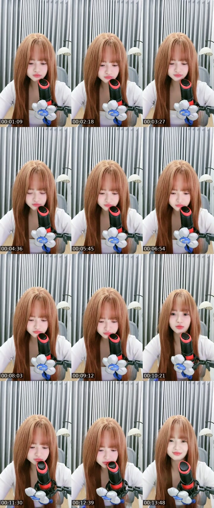 Contact-sheet preview of [♦️] 🥷 Chin 🌷's MICO Live recording
