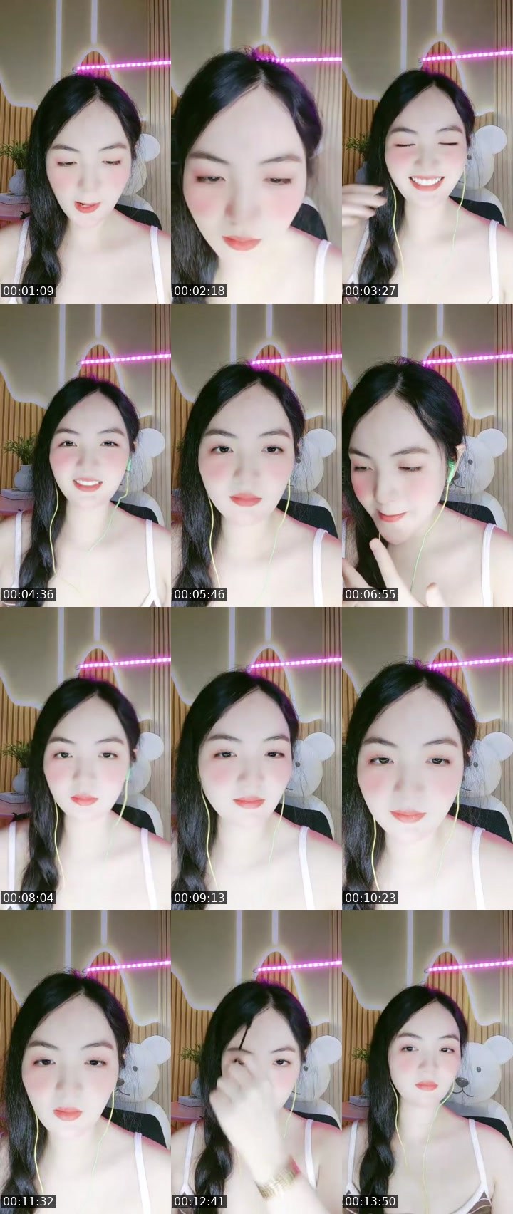Contact-sheet preview of Ngọc hân Mai's MICO Live recording